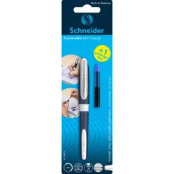 Ролер ONE Change мек връх 0.6 мм син блистер Schneider бр 1