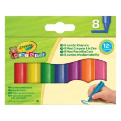 Пастел восъчен 8 цв. Jumbo Mini Kids Crayola бр 1