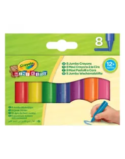 Alternative view от Пастел восъчен 8 цв. Jumbo, Mini Kids, Crayola