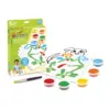 Меки бои 5 цв. четка и шаблони Mini Kids Crayola бр 1