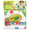 Престилка за рисуване с велкро Mini Kids Crayola бр 1
