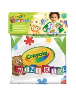 Alternative view от Престилка за рисуване с велкро, Mini Kids, Crayola, каш 12