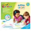 Подложка за рисуване 60х90 см 4 маркера и гъба Mini Kids Crayola бр 1