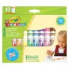 Маркери 12 цв. измиваеми Mini Kids Crayola бр 1