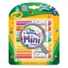 Маркери мини 7 цв. коничен връх Pip Squeaks Crayola бр 1