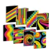 Тетрадка A4 UV One Color Black&Fluo спир. 60 л.ред 80 г/м2 Blasetti бр 1
