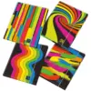 Кутия с ластик One Color Black&Fluo 260х350х10 мм Blasetti бр 1