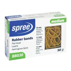 Ластици в кутия Ø 55 мм 50 г medium Spree бр 1