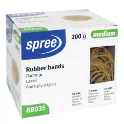 Ластици в кутия Ø 55 мм 200 г medium Spree бр 1