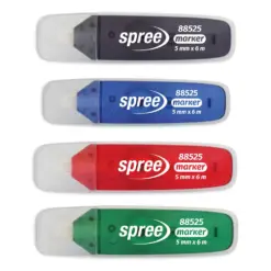 Коригираща лента 5 мм х 6 м marker Spree бр 1