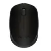 Мишка оптична безжична M171 черна USB скрол Logitech
