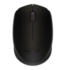 Мишка оптична безжична M171 черна USB скрол Logitech