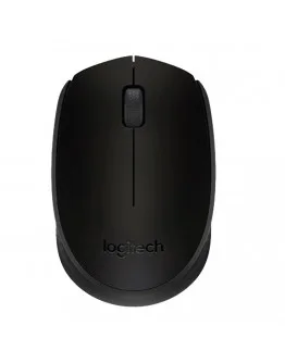 Мишка оптична, безжична, M171, черна, USB, скрол, Logitech - Image 3