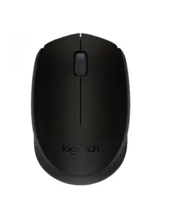 Alternative view от Мишка оптична, безжична, M171, черна, USB, скрол, Logitech