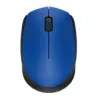 Мишка оптична безжична M171 синя USB скрол Logitech