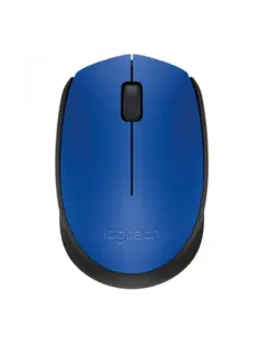 Alternative view от Мишка оптична, безжична, M171, синя, USB, скрол, Logitech