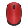 Мишка оптична безжична M171 червена USB скрол Logitech