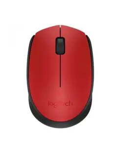 Alternative view от Мишка оптична, безжична, M171, червена, USB, скрол, Logitech