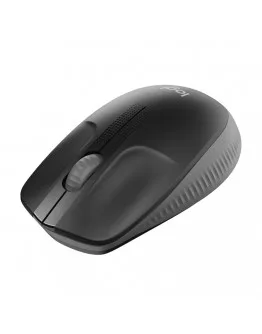 Мишка оптична, безжична, M190, черна, USB, скрол, Logitech - Image 3