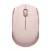 Мишка оптична безжична M171 розова USB скрол Logitech