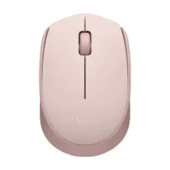 Мишка оптична безжична M171 розова USB скрол Logitech