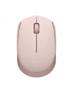 Alternative view от Мишка оптична, безжична, M171, розова, USB, скрол, Logitech
