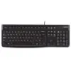 Клавиатура с кабел USB K120 Logitech