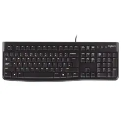 Клавиатура с кабел USB K120 Logitech