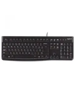 Alternative view от Клавиатура, с кабел, USB, K120, Logitech