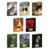 Тетрадка А4 UV Animal cut 40+2 л.ред 80 г/м2 Blasetti бр 1