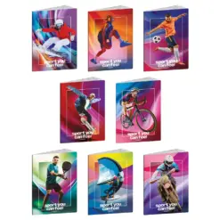 Тетрадка А4 UV Sport you canfeel 40+2 л.ред 80 г/м2 Blasetti бр 1