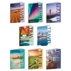 Тетрадка А4 100 г/м2 UV Travel 36+2 л.ред Blasetti бр 1