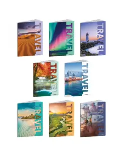 Alternative view of Тетрадка А4 100 г/м2 UV Travel 36+2 л.ред, Blasetti