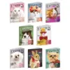 Тетрадка А4 Hard Top UV Fachion pets HT 40+2 л. ред 80 г/м2 Blasetti бр 1