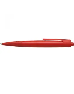 Alternative view of Химикалка авт.Like, червено тяло, синьопишеща, Schneider