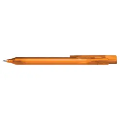 Химикалка авт.Essential пр.оранж тяло синьопишеща Schneider