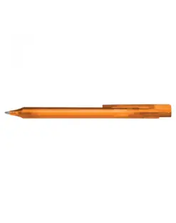 Alternative view of Химикалка авт.Essential, пр.оранж тяло, синьопишеща, Schneider