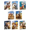 Тетрадка А4 100 г/м2 UV Animal selfie 48+2 л.ред Blasetti бр 1
