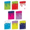 Тетрадка A4 UV One Color Paint шита 48+2 л.ред 100 г/м2 Blasetti бр 1