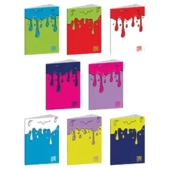 Тетрадка A4 UV One Color Paint шита 48+2 л.ред 100 г/м2 Blasetti бр 1