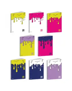 Alternative view of Тетрадка A4 UV One Color Paint спир., 60 л.ред, 80 г/м2, Blasetti