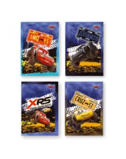 Alternative view of Тетрадка А4, мат/UV 40 л.ред, Cars, Cars