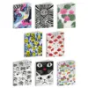 Тетрадка A4 Neon vibes Mirror foil спир. 60 л.ред 80 г/м2 Blasetti бр 1