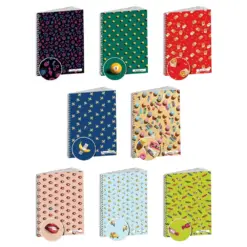 Тетрадка A4 UV Pattern спир. 60 л.ред 80 г/м2 Blasetti бр 1