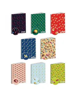 Alternative view of Тетрадка A4 UV Pattern спир., 60 л.ред, 80 г/м2, Blasetti