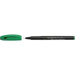 Тънкописец Topliner 967 0.4 мм зелен Schneider бр 1