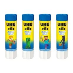 Лепило сухо стик 8.2 г Magic Blue BTS Uhu бр 1