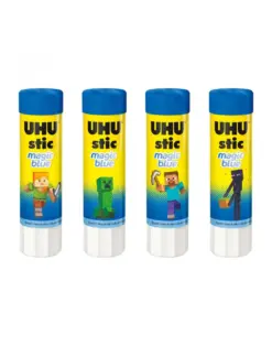 Alternative view of Лепило сухо стик 8.2 г, Magic Blue BTS, Uhu