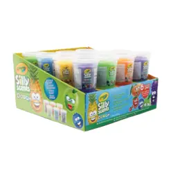 Моделин 113 г микс цветове ароматен Silly Scents Crayola бр 1