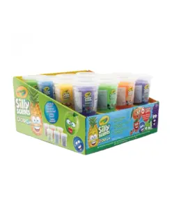 Alternative view от Моделин 113 г, микс цветове ароматен Silly Scents, Crayola